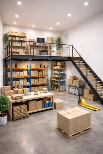 Kontraktor Mezzanine cibogor