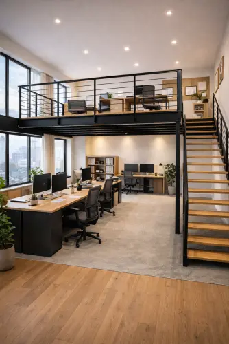 Kontraktor Mezzanine cibogor