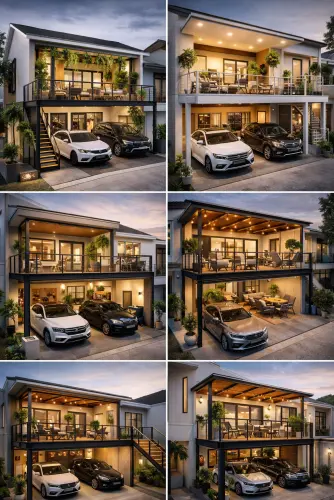 Mezannine Teras Rumah Keren di Cibogor