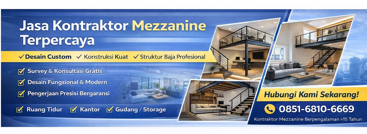 Jasa Pembuatan Mezzanine cibogor Bergaransi
